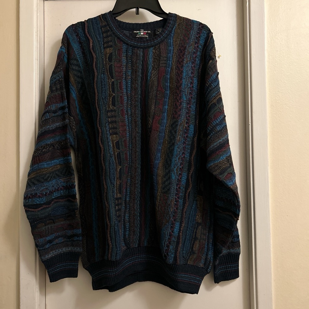 Multicolor Men's Sweater